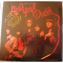 New York Dolls Live In Concert (Paris 1974) Vinyl LP USED