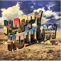 Cursive Happy Hollow Vinyl LP USED