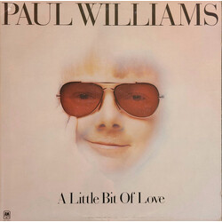 Paul Williams (2) A Little Bit Of Love Vinyl LP USED