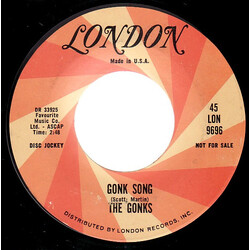 The Gonks Gonk Song / Take Care USED VINYL 7INCH 45 RPM SINGLE PROMO