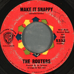 The Routers Make It Snappy / Half Time USED VINYL 7INCH 45 RPM STYRENE