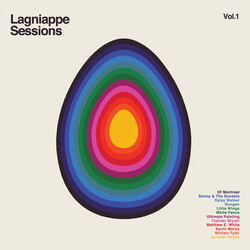 Various Lagniappe Sessions Vol. 1 Vinyl LP USED
