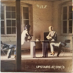 Yazoo Upstairs At Eric's Vinyl LP USED