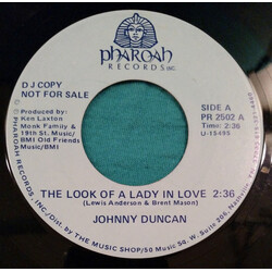 Johnny Duncan (3) The Look Of A Lady In Love USED VINYL 7INCH 45 RPM SINGLE PROMO