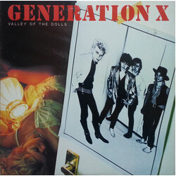 Generation X (4) Valley Of The Dolls Vinyl LP USED