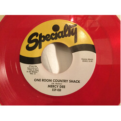 Mercy Dee Walton One Room Country Shack / My Woman Knows The Score USED VINYL 7INCH 45 RPM REISSUE