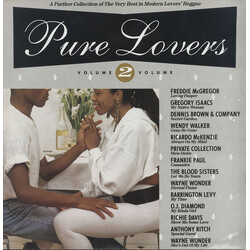 Various Pure Lovers Volume 2 Vinyl LP USED