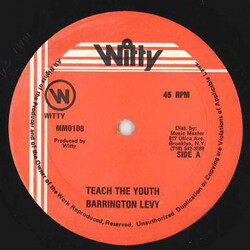 Barrington Levy Teach The Youth USED VINYL 12INCH