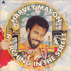 Harvey Mason Marching In The Street Vinyl LP USED