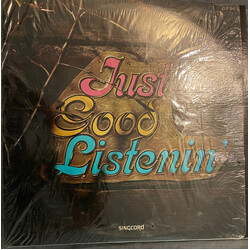 Various Just Good Listenin’ Vinyl LP USED