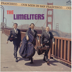 The Limeliters Our Men In San Francisco Vinyl LP USED