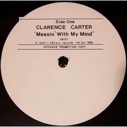 Clarence Carter Messin' With My Mind VINYL 12" USED