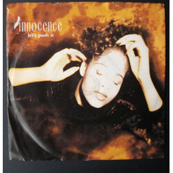 Innocence Let's Push It USED VINYL 7INCH 45 RPM SINGLE
