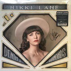 Nikki Lane Denim & Diamonds Vinyl LP USED