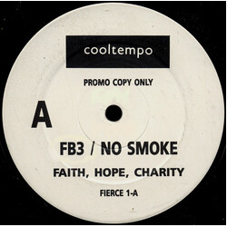 Fun Boy Three / No Smoke Faith, Hope, Charity / Abele Dance USED VINYL 12INCH 45 RPM PROMO
