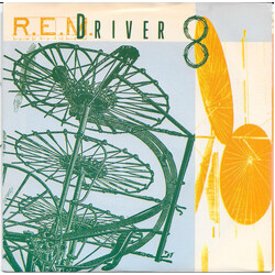 R.E.M. Driver 8 USED VINYL 7INCH PROMO