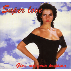 Superlove Give Me Your Passion USED VINYL 12INCH 45 RPM