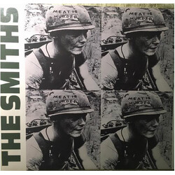 The Smiths Meat Is Murder Vinyl LP USED