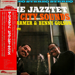 The Jazztet / Art Farmer / Benny Golson Big City Sounds Vinyl LP USED