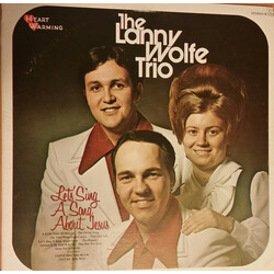 The Lanny Wolfe Trio Let's Sing A Song About Jesus Vinyl LP USED