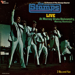 J.D. Sumner & The Stamps LIVE At Murray State University Vinyl LP USED