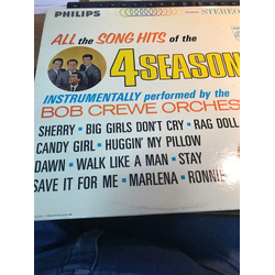The Bob Crewe Generation All The Song Hits Of The 4 Seasons Vinyl LP USED