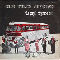 The Gospel Rhythm-aires Old Time Singing Vinyl LP USED