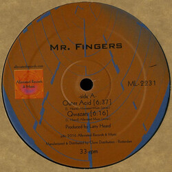 Mr. Fingers Outer Acid EP USED VINYL 12INCH 33 S RPM EP