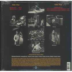Chick Corea Three Quartets Vinyl LP USED