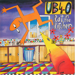 UB40 Rat In The Kitchen Vinyl LP USED