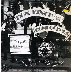 Don Kinch & And The Conductors Ragtime Band Don Kinch & And The Conductors Ragtime Band Vinyl LP USED