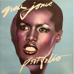 Grace Jones Portfolio Vinyl LP USED