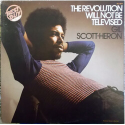 Gil Scott-Heron The Revolution Will Not Be Televised Vinyl LP USED