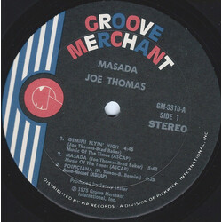 Joe Thomas Masada Vinyl LP USED