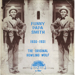J. T. "Funny Paper" Smith 1930-1931 The Original Howling Wolf Vinyl LP USED
