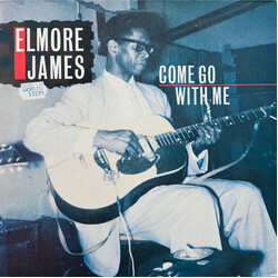 Elmore James Come Go With Me Vinyl LP USED