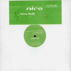 Nico (44) / Fela Kuti Zombie USED VINYL 12INCH 33 S RPM