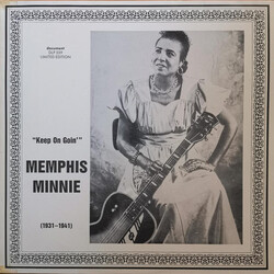 Memphis Minnie Keep On Goin' (1931-1941) Vinyl LP USED