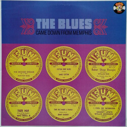 Various The Blues Came Down From Memphis Vinyl LP USED
