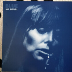Joni Mitchell Blue Vinyl LP USED