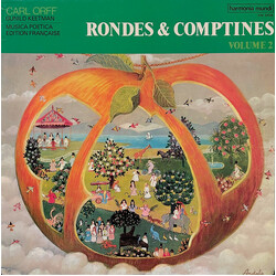 Carl Orff / Gunild Keetman Rondes & Comptines, Volume 2 Vinyl LP USED