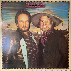 Merle Haggard / Willie Nelson Poncho & Lefty Vinyl LP USED