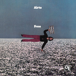 Airto Moreira Free Vinyl LP USED