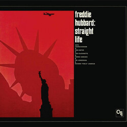 Freddie Hubbard Straight Life Vinyl LP USED