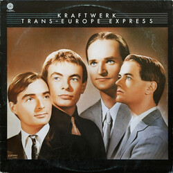 Kraftwerk Trans-Europe Express Vinyl LP USED