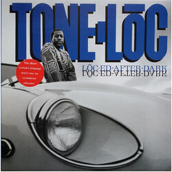 Tone Loc Lōc'ed After Dark Vinyl LP USED