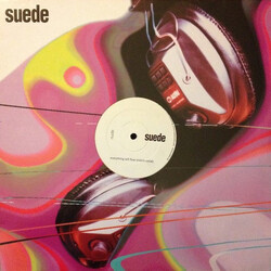 Suede Everything Will Flow VINYL 12" USED