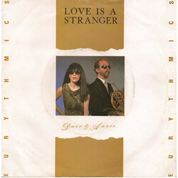 Eurythmics Love Is A Stranger USED VINYL 7INCH 45 RPM SINGLE