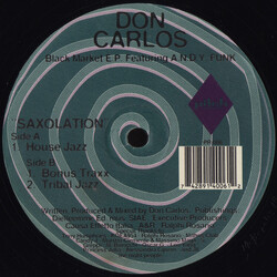 Don Carlos / A.N.D.Y. Funk Black Market E.P. USED VINYL 12INCH 33 S RPM EP