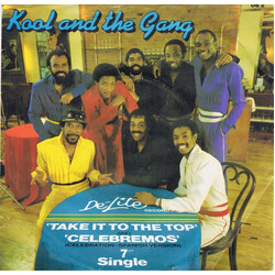 Kool & The Gang Take It To The Top / Celebremos USED VINYL 7INCH 45 RPM SINGLE